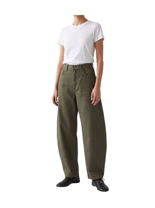 The Half-Pipe Flood Jeans forest Mother | 10996-544/AFON FOREST NIGHT